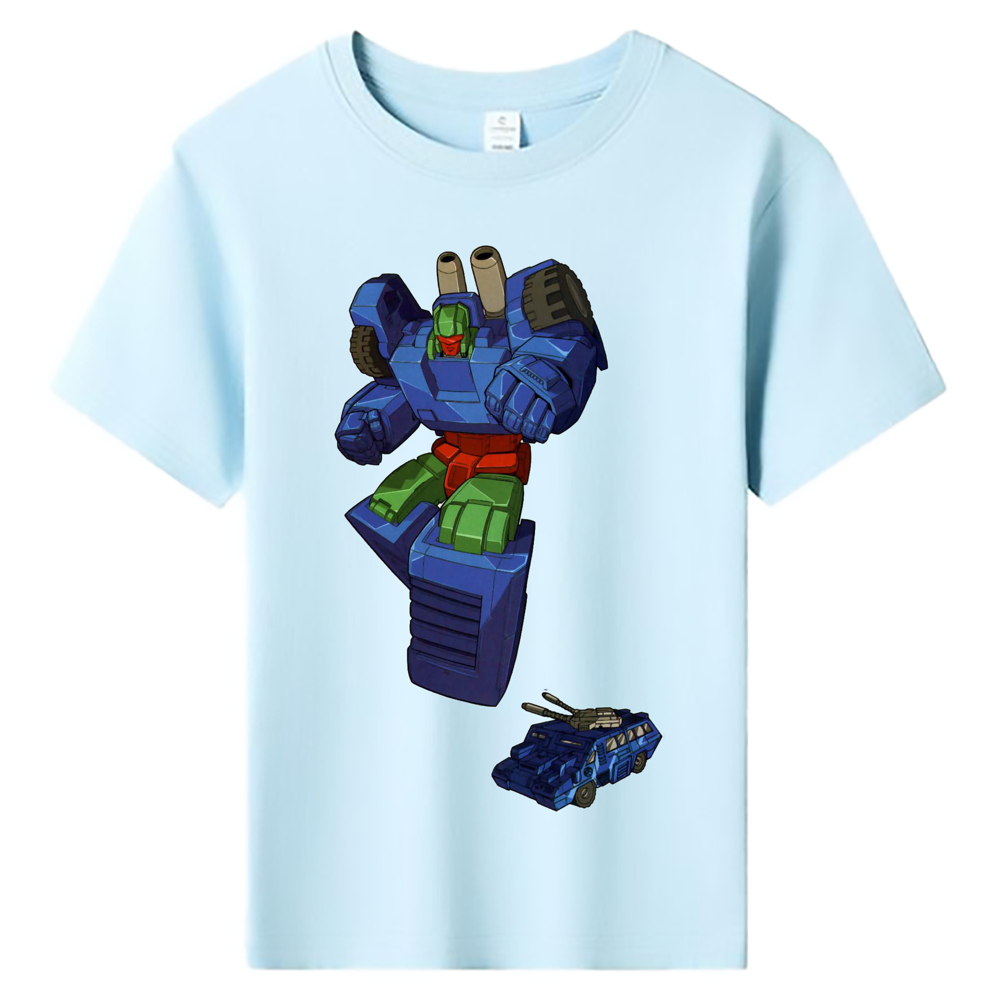 （画像用）  綿100％キッズTシャツ（フロントプリント）
